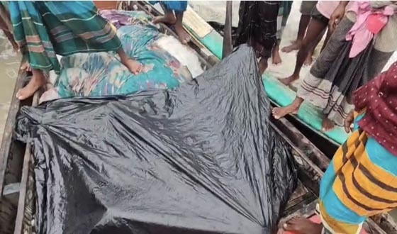 পটুয়াখালীতে বজ্রপাতে নিখোঁজ জেলের মরদেহ দুইদিন পর উদ্ধার