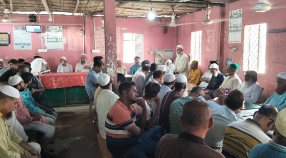 কাপাসিয়ায় প্রয়াত দলিল লেখকদের রুহের মাগফিরাত কামনায় দোয়া