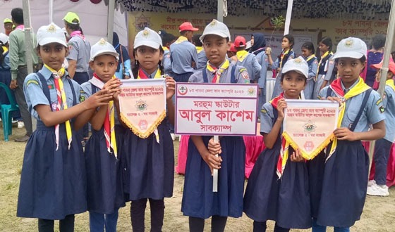 পাবনা জেলা কাব ক্যাম্পুরিতে বোঁথর স: প্রা: বিদ্যালয়ের সাফল্য