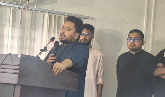 হাসিনা দিল্লি গেছে, তারা কোথায় যাবে: নাহিদ ইসলাম