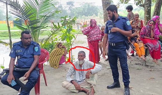 কুড়িগ্রামে শিশুকে ধর্ষণচেষ্টার অভিযোগে বৃদ্ধ গ্রেপ্তার
