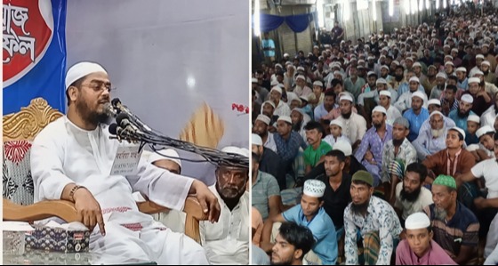চাঁদপুর পুরানবাজারে ২২তম বার্ষিক ওয়াজ ও দোয়ার মাহফিল সম্পন্ন