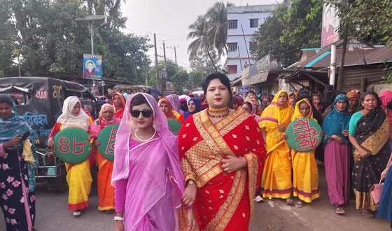 গফরগাঁওয়ে বর্ণাঢ্য আয়োজনে মহিলা দলের ৪৮তম প্রতিষ্ঠাবার্ষিকী পালিত
