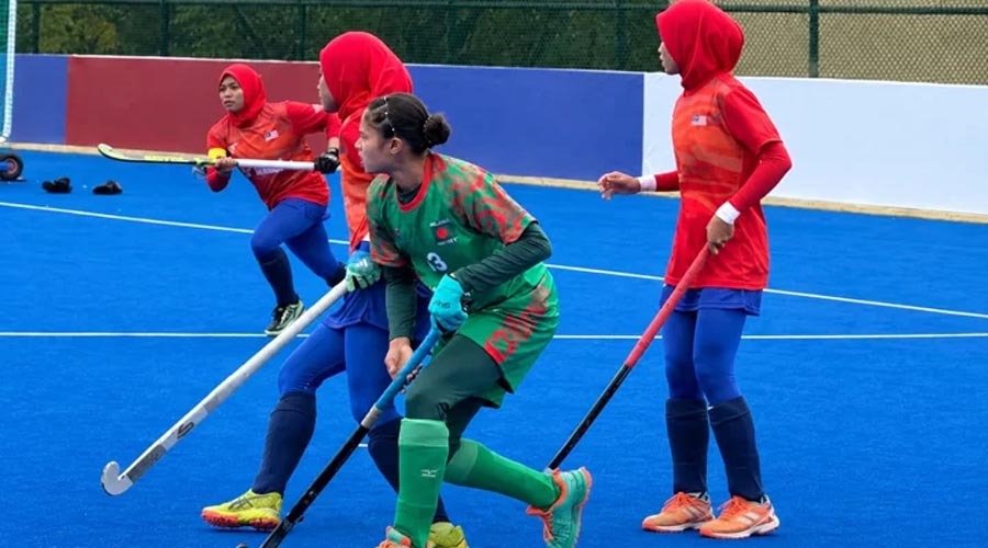মালয়েশিয়াকে হারিয়ে জুনিয়র এশিয়া কাপে পঞ্চম বাংলাদেশ
