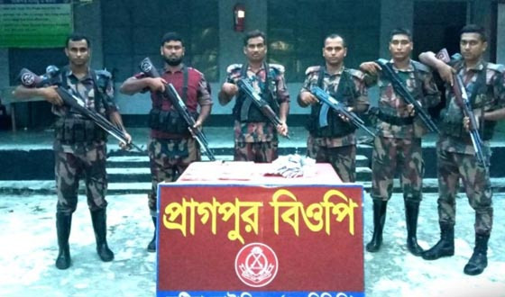 দৌলতপুর সীমান্তে ভারতীয় ডেক্সামেথাসন ট্যাবলেট ও বিড়ি উদ্ধার