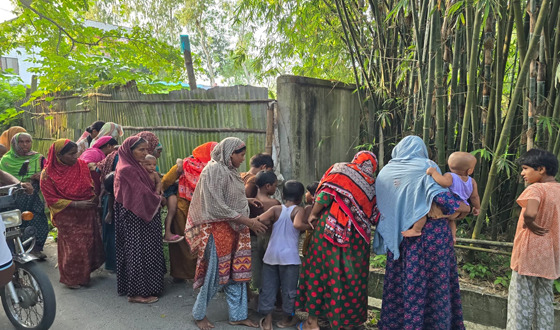 ময়লার ড্রেনে নবজাতকের মরদেহ, ৬ দিন পর মিললো সন্ধান