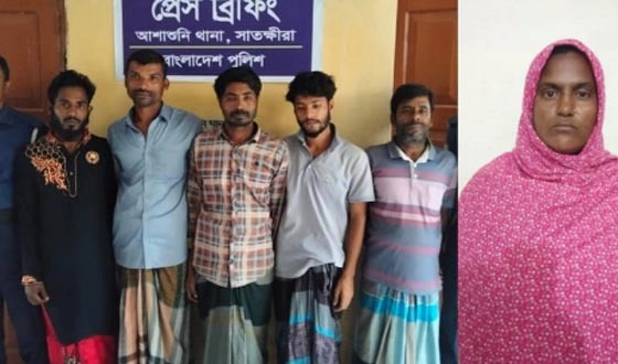 আশাশুনিতে পুলিশের অভিযানে ইয়াবা ব্যবসায়ীসহ গ্রেফতার ৬
