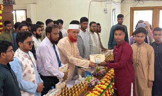 বাগমারায় জিপিএ-৫ প্রাপ্ত কৃতি শিক্ষার্থীদের সংবর্ধনা