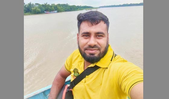 পদ্মা নদী থেকে ৩৫ ঘন্টা পর উদ্ধার হলো ছাত্রদল নেতার মরদেহ