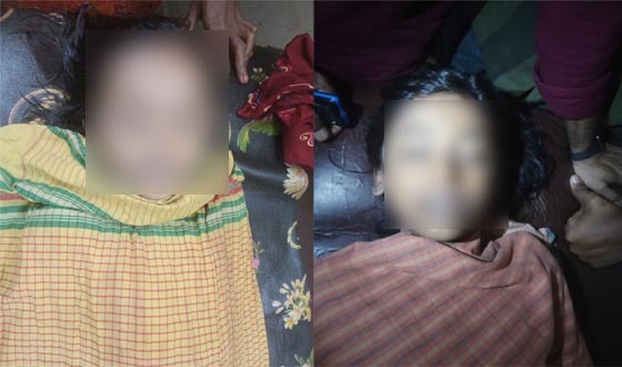 শাপলা তুলতে গিয়ে পানিতে ডুবে দুই চাচাতো বোনের মৃত্যু