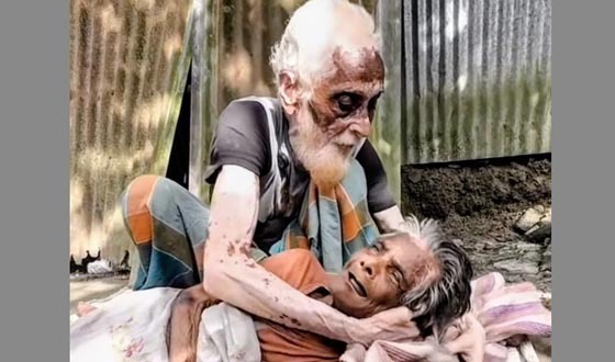 যাদের ভালোবাসার কাছে দারিদ্র্য হেরে গেছে