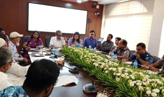 গজারিয়ায় আইন-শৃঙ্খলা কমিটির সভা