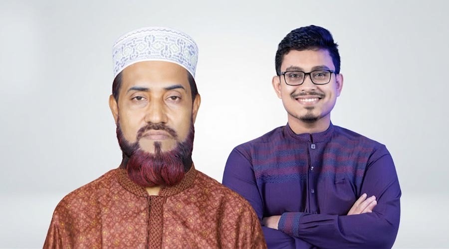 ঢাকার দুই সিটিতে জামায়াতের মেয়র প্রার্থী সেলিম উদ্দিন ও সাদিক কায়েম