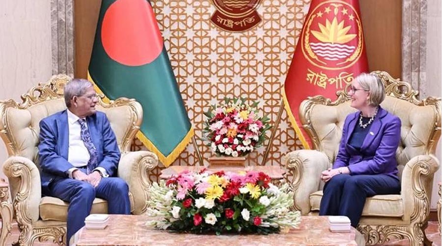 শিক্ষা ও প্রযুক্তিতে যুক্তরাজ্যের সহযোগিতা বাড়ানোর আহ্বান রাষ্ট্রপতির