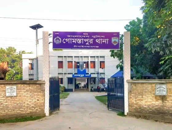 গোমস্তাপুরে সন্ত্রাসবিরোধী মামলায় আটক ৩