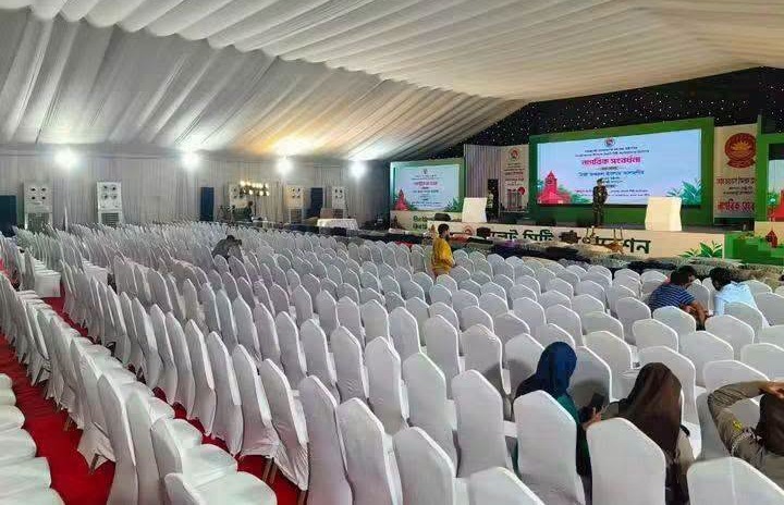 রাষ্ট্রপতির সংবর্ধনা রয়কট করেছে সিলেট মহানগর বিএনপি
