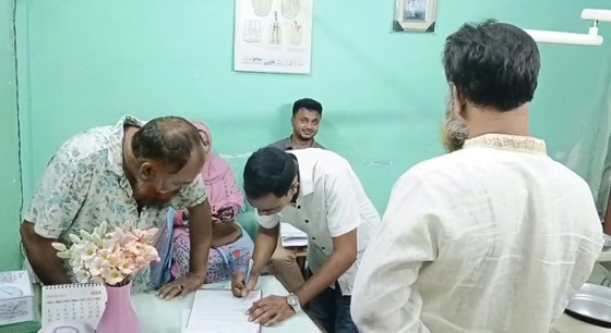 কালীগঞ্জে সনদ বিহীন দন্ত চিকিৎসককে জরিমানা ও কারাদন্ড
