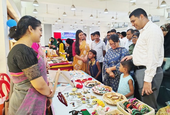 ফুলবাড়ীতে তিনদিনব্যাপী উদ্যোক্তা মেলার উদ্বোধন