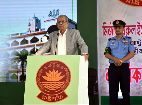 গণতন্ত্র পেয়েছি, এখন রক্ষা করাই সবচেয়ে বড় কাজ: রাষ্ট্রপতি