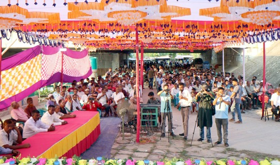 ড়াইলে চুরি ডাকাতি ছিনতাই ও অনলাইন প্রতারণা প্রতিরোধে সভা