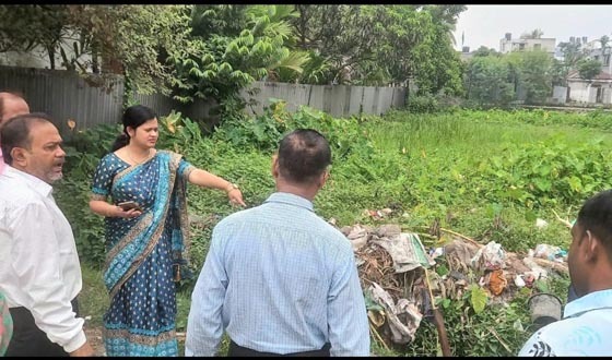 ডেঙ্গু প্রতিরোধে শেরপুর পৌরসভার বিশেষ পরিচ্ছন্নতা অভিযান