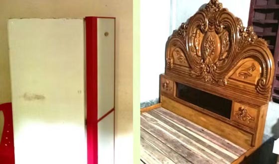 পাইকগাছায় চোরাই ফ্রিজ-খাটসহ দুইজন গ্রেফতার