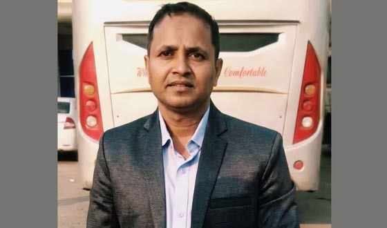 নোয়াখালীতে মোটরসাইকেল দুর্ঘটনায় ঝরে গেলে শিক্ষকের প্রাণ