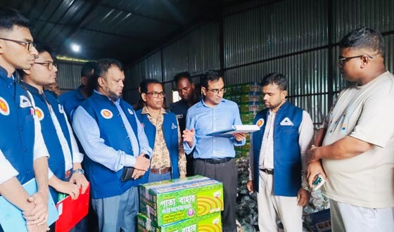 মানহীন মশার কয়েল পণ্যে বিএসটিআই এর মোবাইল কোর্টে জরিমানা
