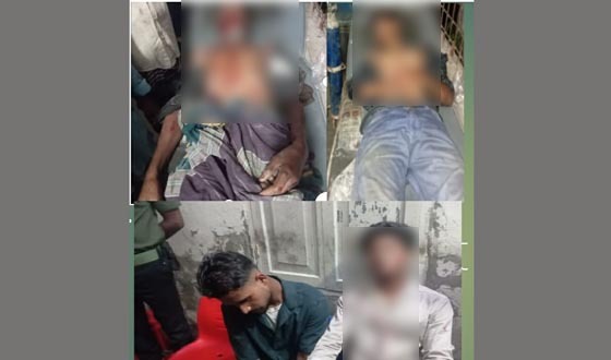 কয়রায় মোটর সাইকেলের ধাক্কায় পথচারী নিহত, আহত ৩