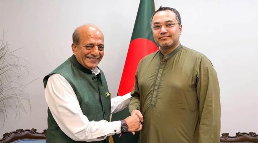 ভারতে থাকা দণ্ডপ্রাপ্তরা যেন অস্থিতিশীলতা তৈরি করতে না পারে, হাইকমিশনারকে মাহদী আমিন