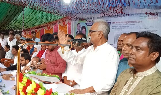 সাবেক পররাষ্ট্র প্রতিমন্ত্রীকে যে চ্যালেঞ্জ দিলেন এমপি চাঁদ