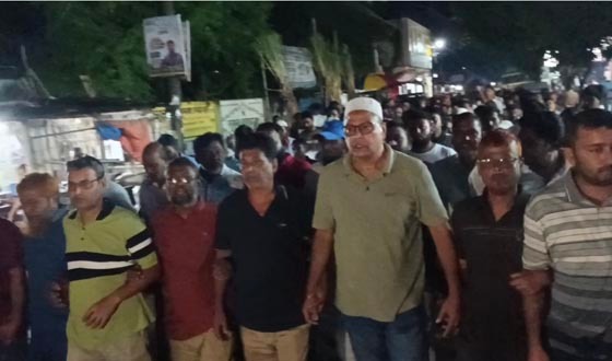ভাঙ্গুড়ায় নিষিদ্ধ আ.লীগের অপতৎপরতার বিরুদ্ধে বিএনপির বিক্ষোভ