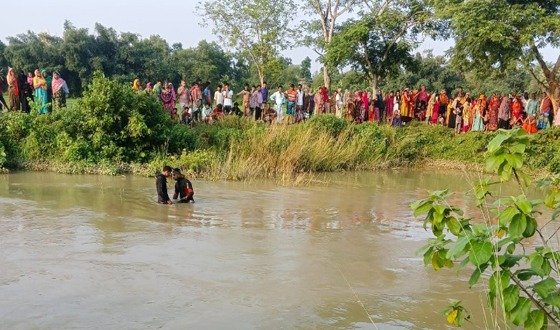 ভালুকায় নদীতে সাঁতার কাটতে গিয়ে নিখোঁজ শিক্ষার্থী