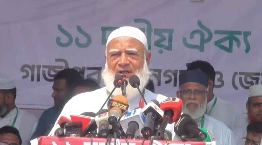 বিএনপি পানি খাবে কিন্তু ঘোলা করে: জামায়াত আমির