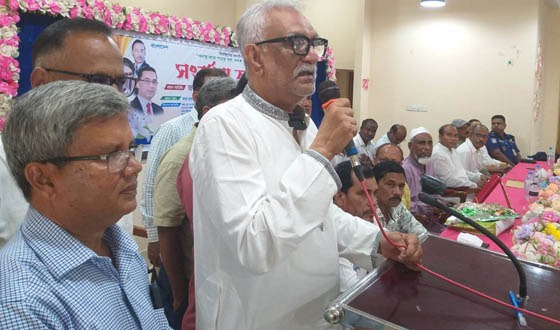 আ.লীগ-জামায়ত এক হয়েও বিএনপির কিছুই করতে পারেনি: এমপি চাঁদ