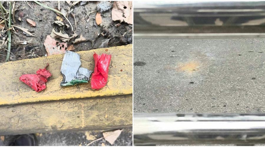 হাইকোর্ট ও শিল্পকলার সামনে ককটেল বিস্ফোরণ