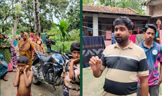 কলারোয়ায় ব্যবসায়ীকে কুপিয়ে হত্যার চেষ্টা