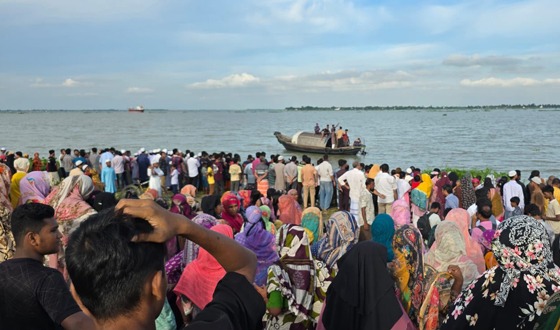 মেঘনা নদীতে গোসল করতে নেমে তিন শিক্ষার্থীর মৃত্যু