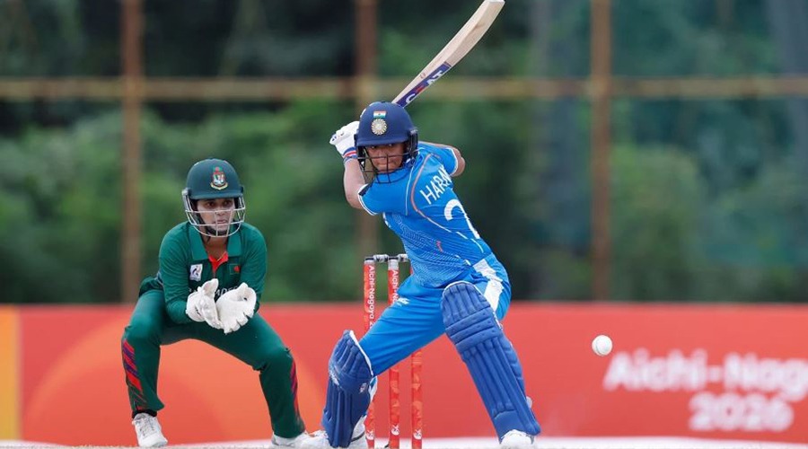 ভারতের কাছে আরেকটি লজ্জাজনক হার নারীদের
