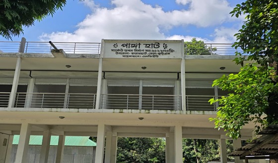চালু হয়নি পাঙ্গাহাটে ২কোটি টাকা ব্যয়ে নির্মিত সবজীর মার্কেট