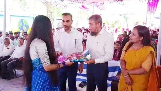 কালীগঞ্জ সেন্ট্রাল কলেজে নবীনবরণ অনুষ্ঠিত
