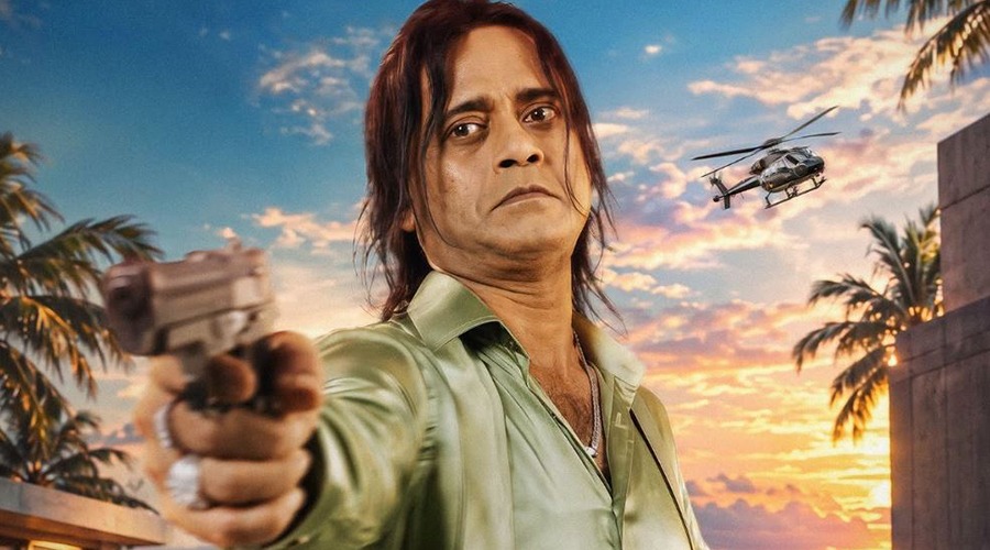 ব্যাচেলর পয়েন্টে ভিন্ন লুকের হাজির হলেন আ খ ম হাসান