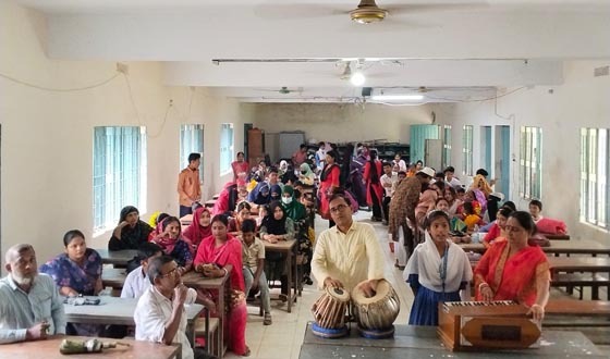 কাউখালীতে উপজেলা পর্যায়ের বাছাই প্রতিযোগিতা অনুষ্ঠিত