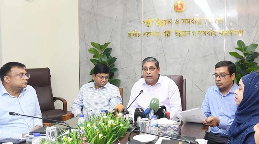 চলতি অর্থবছরের মধ্যে স্থানীয় সরকার নির্বাচন চায় সরকার