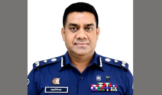 রাজশাহী রেঞ্জ ডিআইজি আশিক সাঈদ পেলেন পিপিএম-সেবা পদক