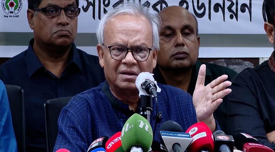 সরকার ও বিরোধী দলের ন্যূনতম ঐক্য না থাকলে কারও রক্ষা হবে না: রিজভী