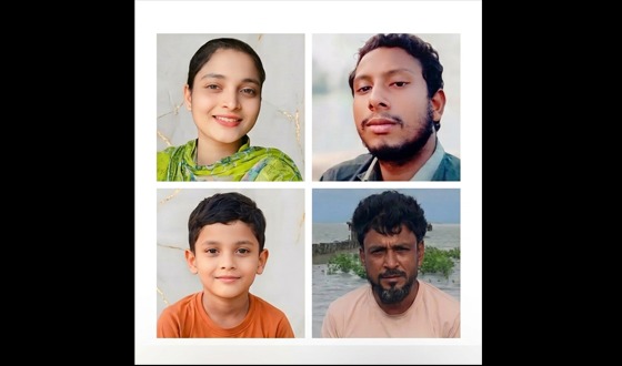 মেঘনায় ট্রলারডুবি: দ্বিতীয় দিনেও নিখোঁজ ৪ জনের সন্ধান মেলেনি
