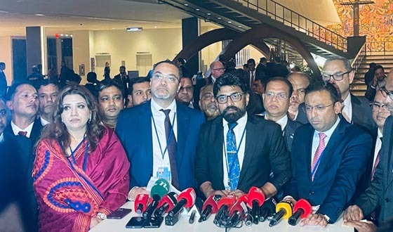 বিশ্বশান্তি ও মানবতার পক্ষে কথা বলেছেন প্রধানমন্ত্রী: মাহদী আমিন