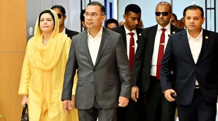 যুক্তরাষ্ট্র সফর শেষে দেশে ফিরেছেন প্রধানমন্ত্রী তারেক রহমান