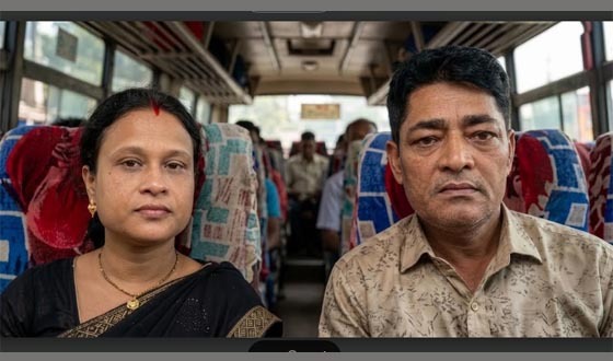 স্বামীর জীবন বাঁচাতে নিজের কিডনি দিচ্ছেন স্ত্রী, চিকিৎসার জন্য দিল্লির পথে